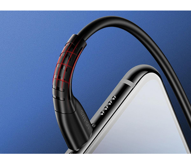 USAMS Kabel U35 lightning 2A Fast Charge 1m biały - 1569109 - zdjęcie 4